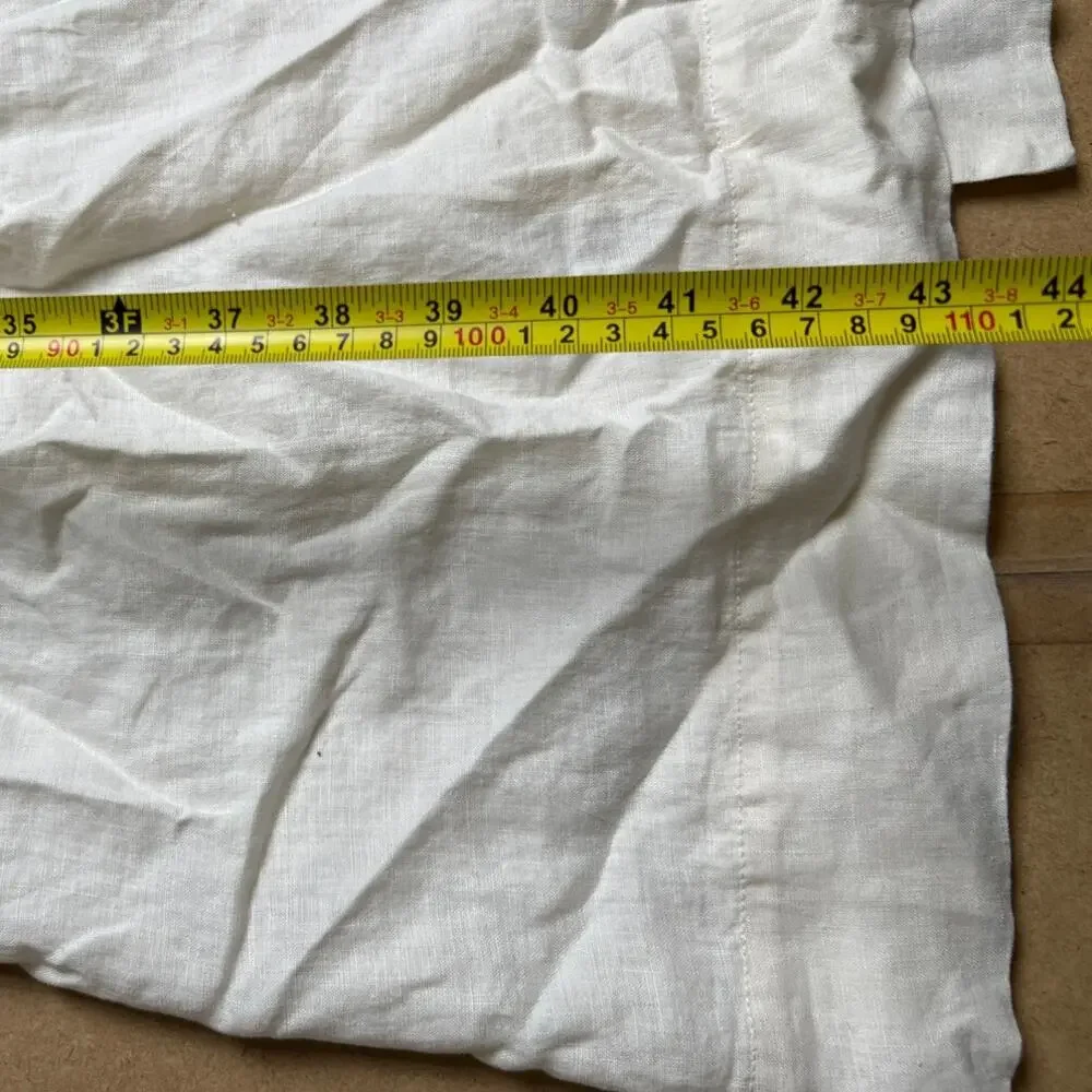 Everlane cream linen